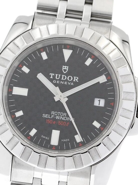 TUDOR Sports collection 20010 Date black Dial Automatic Men\'s Watch_883824 main image 6